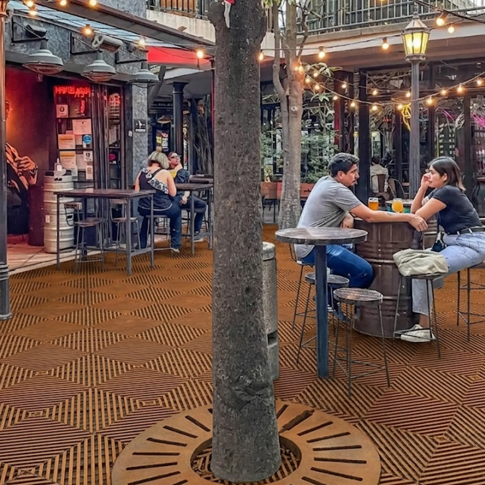 Patio exterior Patio exterior