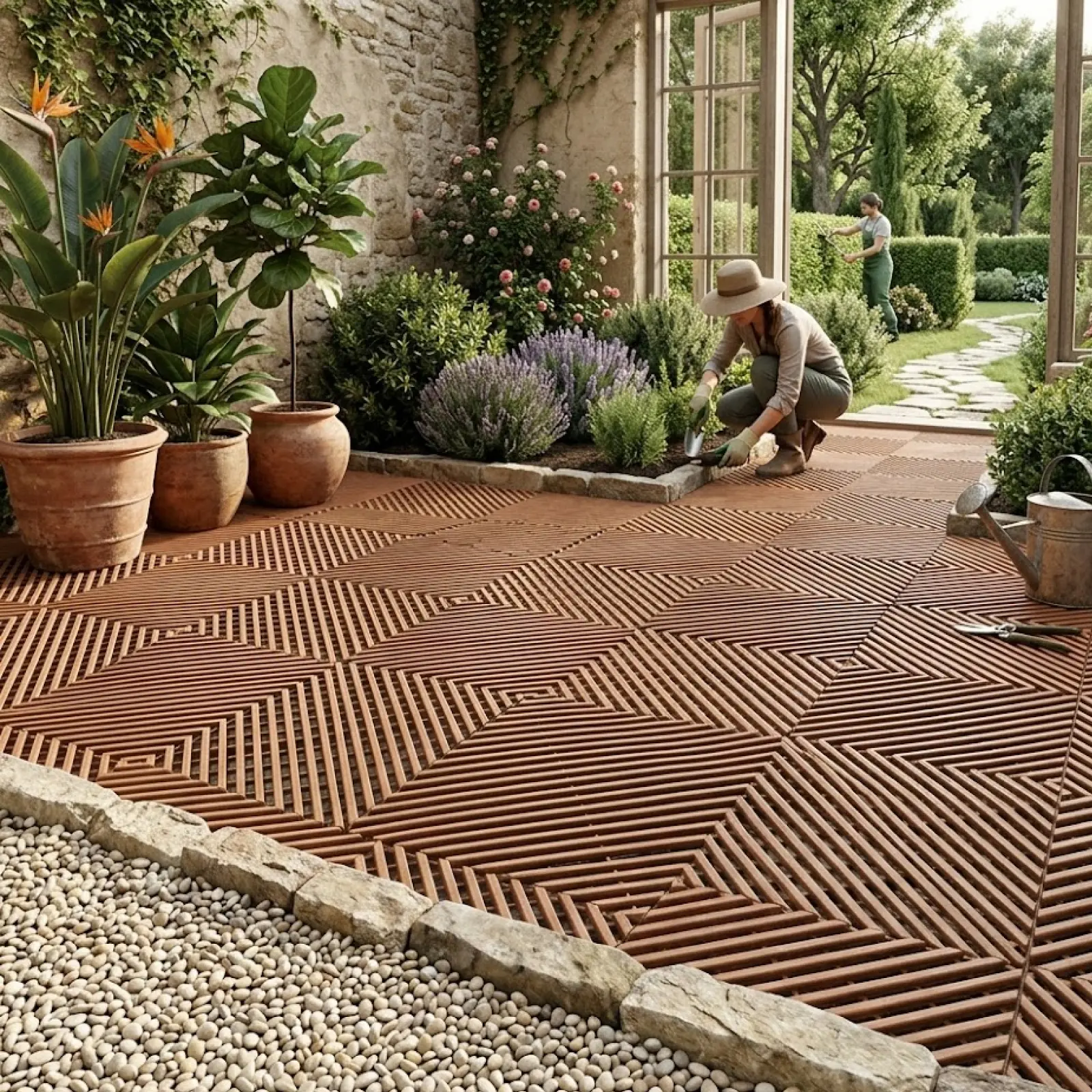 Patio interno Patio interno